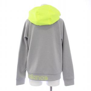 New Balance GOLF ジップアップパーカー 0 グレー 012-0262501