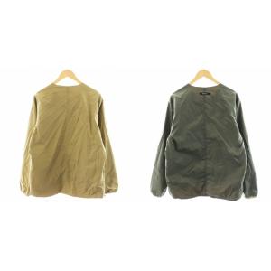 karrimor gecko light jkt ジャケット リバーシブル ナイロン XL ベージュ カーキ