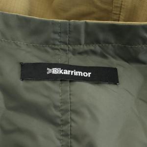 karrimor gecko light jkt ジャケット リバーシブル ナイロン XL ベージュ カーキ