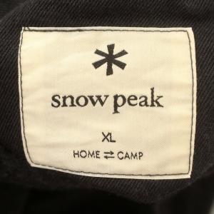 Snow Peak W-face Warm Jacket 1 ジャケット スタンドカラー ブルゾン ウール混 XL グレー