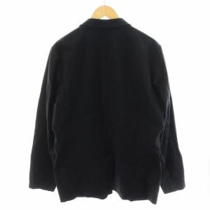 Dries Van Noten テーラードジャケット 黒 サイズ50