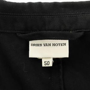 DRIES VAN NOTEN テーラードジャケット 50 ブラック