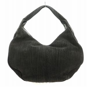 alexanderwang ショルダーバッグ ハンド スエード ラウンド 黒 ブラック