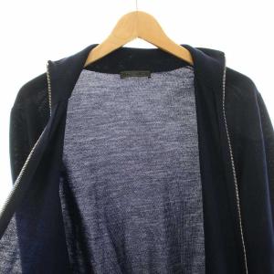 2018年製 ドライバーズニット 48 ネイビー UMC470（2024/12/01買取  