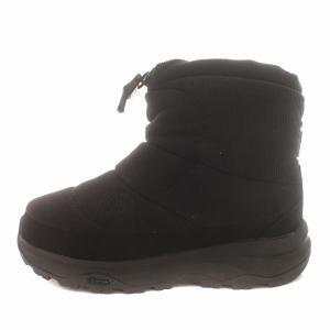 THE NORTH FACE NF52278 ヌプシ ブーティ ウォータープルーフVIショート スペシャル スノーブーツ US5 23cm 黒 ブラック