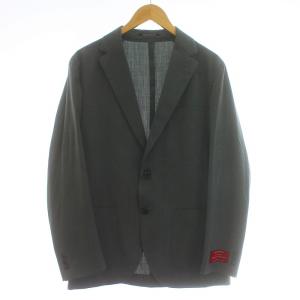 green label relaxing MIYUKI TW ダンガリー 無地 2B 2P ジャケット スーツ セットアップ 上下 テーラードジャケット