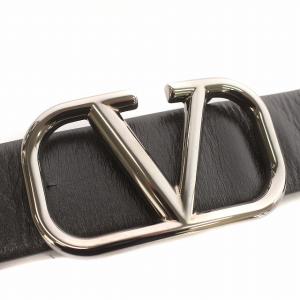 VALENTINO GARAVANI ベルト レザー ブラック
