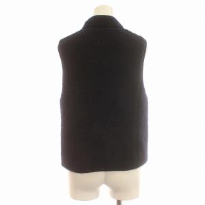 45rpm ボア ベスト 裏スウェット フリース 2 M ネイビー 紺 /G