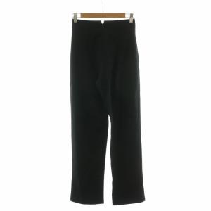 Y's ヨウジヤマモト パンツ スラックス ストレート ジッパーフライ S 黒 ブラック