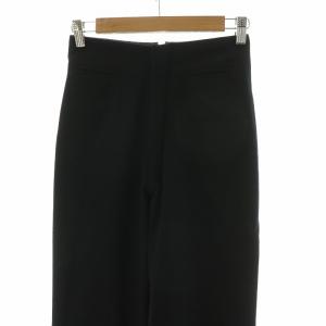 Y's ヨウジヤマモト パンツ スラックス ストレート ジッパーフライ S 黒 ブラック