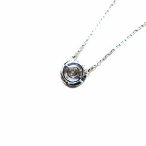 SWAROVSKI ネックレス ペンダント ラインストーン シルバー色