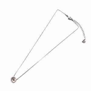 SWAROVSKI ネックレス ペンダント ラインストーン シルバー色