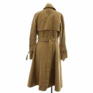 FOXEY 21年製 Monogram Trench 38 キャメル