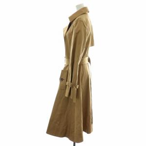 FOXEY 21年製 Monogram Trench 38 キャメル