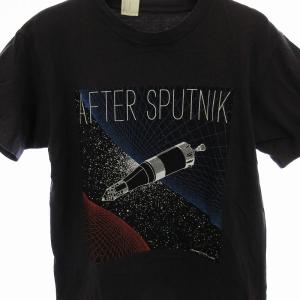 N.HOOLYWOOD Tシャツ カットソー 宇宙プリント プルオーバー クルーネック 半袖 36 S ダークグレー
