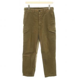 ウミ キューゼロハチ umii908 カーゴパンツ ボタンフライ R刺繍 30 M 茶 ブラウン