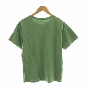 45rpm Tシャツ カットソー 半袖 ロゴプリント 3 L 緑 グリーン /NQ