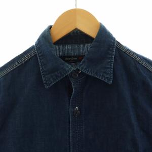 45rpm ウエスタンシャツ デニム 長袖 3 L インディゴ