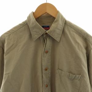 45rpm カジュアルシャツ ワークシャツ 長袖 3 L ベージュ /NQ