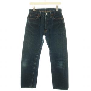 デニムパンツ ジーンズ ボタンフライ 31 M インディゴ /YT