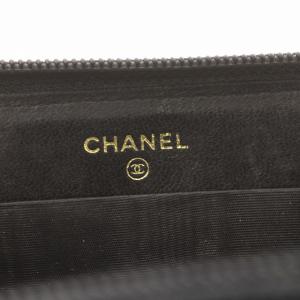 CHANEL 長財布 ココマーク 10番台 キャビアスキン ブラック