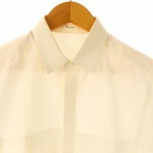 Y's for men ヨウジヤマモト 90s シャツ レギュラーカラー 長袖 白 ホワイト