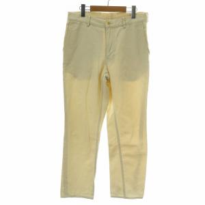 AD2003 デニムパンツ ジーンズ ジップフライ M アイボリー /NW27