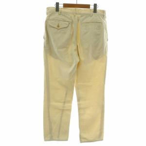 COMME des GARCONS HOMME PLUS AD2003 デニムパンツ ジーンズ ジップフライ M アイボリー /NW27