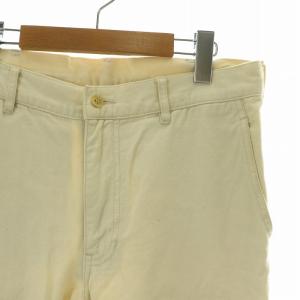 COMME des GARCONS HOMME PLUS AD2003 デニムパンツ ジーンズ ジップフライ M アイボリー /NW27