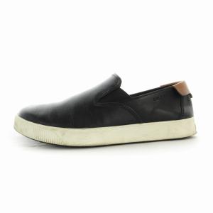 COLE HAAN スリッポン 靴 シューズ 25?p 黒 ブラック