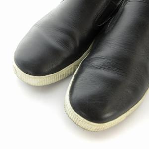 COLE HAAN スリッポン 靴 シューズ 25?p 黒 ブラック