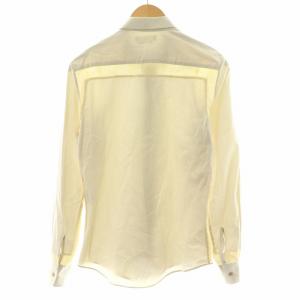 Alexander McQueen シャツ 長袖 メッシュ コットン ベージュ /AN32