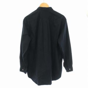 COMME des GARCONS HOMME AD1996 ヴィンテージ 田中オム シャツ パッチワーク ブラック HB-040390