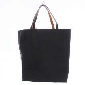 MARNI セルロース ショッピングバッグ グレー ブラック SHMQ0025A0