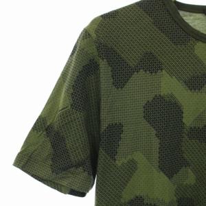 GUCCI Tシャツ カットソー 半袖 カモフラ 迷彩柄 コットン XS カーキ 256052