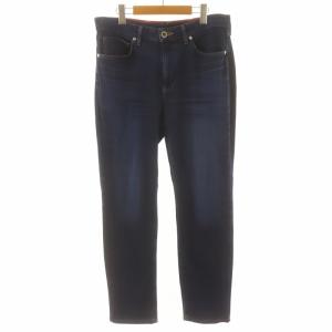 JERSEYS TAPERED デニムパンツ ジーンズ ストレッチ XL 紺 ネイビー JWH07 /XK