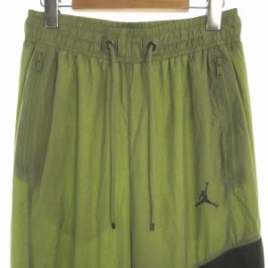 NIKE AIR JORDAN パンツ XS グリーン