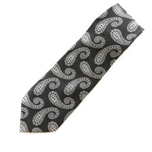 【美品】　エトロ　ネクタイ　シルク　ペイズリー柄　ジャガード織　ホワイト系 ETRO/エトロ_Men通販 | シルクジャカード ネクタイ【送料無料