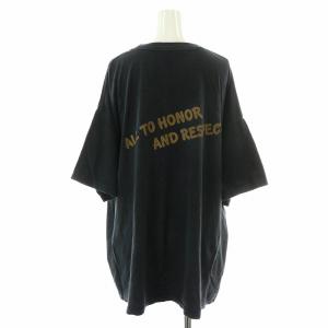 Deuxieme Classe 24SS エクスタティック ecstatic Tシャツ カットソー 半袖 クルーネック オーバーサイズ ヴィンテージ加工 ロゴプリント