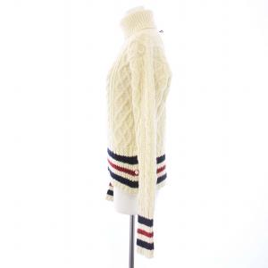 THOM BROWNE ニット セーター 1 ベージュ MKA306A-00278100