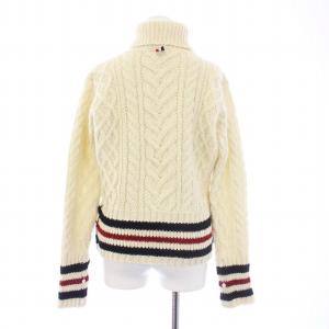 THOM BROWNE ニット セーター 1 ベージュ MKA306A-00278100