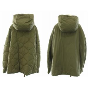 Deuxieme Classe CALUX キルティングジャケット F カーキ