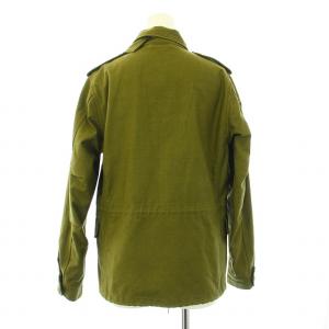 HYKE M-65 フィールドジャケット ミリタリー ミドル ステンカラー ジップアップ コットン 2 M オリーブ 161-17023
