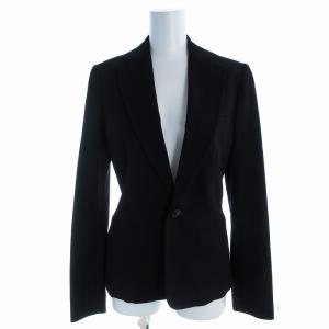 RALPH LAUREN セットアップ 上下 2点セット パンツ シングルスーツ フォーマル 7 L 黒 ブラック