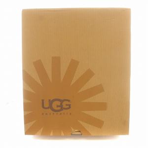 UGG australia ムートンブーツ クラシックショート 5825 羊革 シープスキン US6 23cm グレー