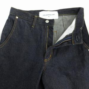 IENA L'ATELIER DENIME D' デニムパンツ ジーパン ジーンズ ストレート ハイウエスト 36 S インディゴ