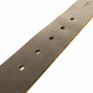 RALPH LAUREN ベルト 金具バックル  レザー 黒 ブラック