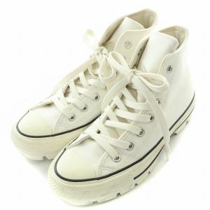 CONVERSE ALL STAR 100 CHUNK HI オールスター 100チャンクハイ スニーカー US5 24cm 白 ホワイト 1SC928