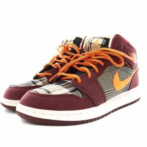 NIKE AIR JORDAN 1 MID SE GS スニーカー 24.0cm