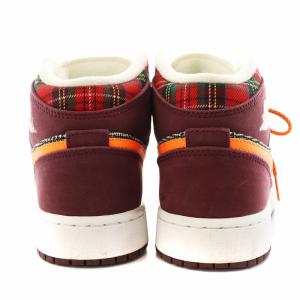 NIKE AIR JORDAN 1 MID SE GS スニーカー 24.0cm
